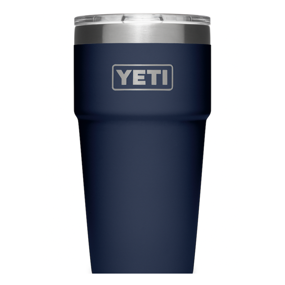 YETI Single 16 Oz Stackable Cup, Navy
